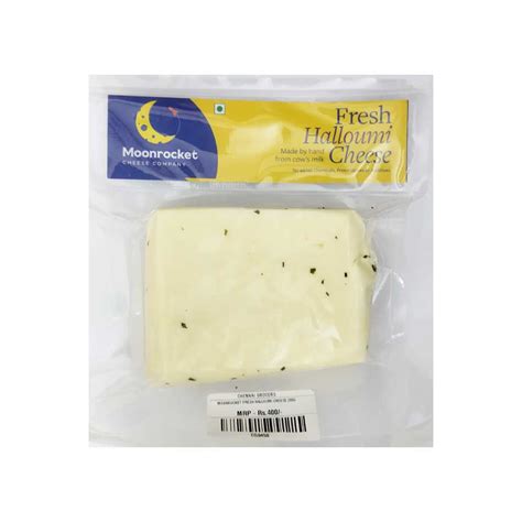 Moonrocket Fresh Halloumi Cheese 150g – Chennai Grocers