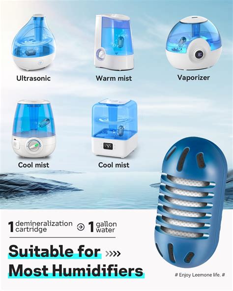 Leemone Demineralization Cartridge Compatible with India | Ubuy