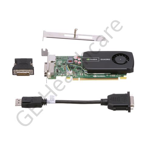 NVIDIA Quadro 410 Graphics Card, Ultrasound | GE HealthCare Service ...