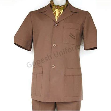 Industrial Security Safari Suit Uniform Manufacturer, Supplier from Mumbai