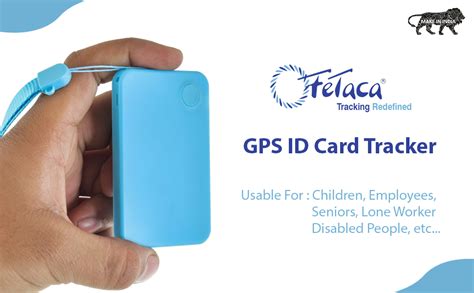 FeTaca® ID Card GPS Tracker with Live Tracking, Route History, Panic ...