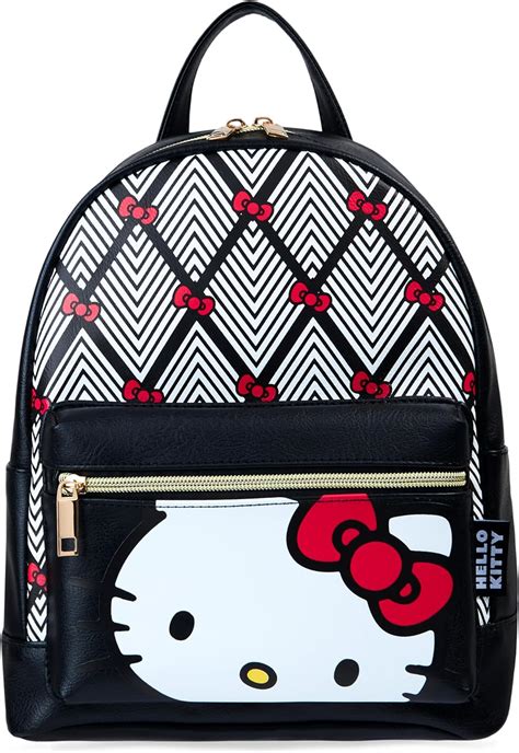 Amazon.com: Hello Kitty Sanrio Backpack for Girls Teens Women Bookbag ...