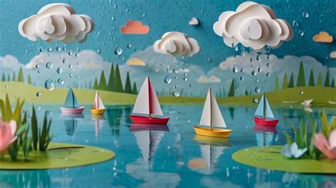 Image result for Paper Spring Papercraft