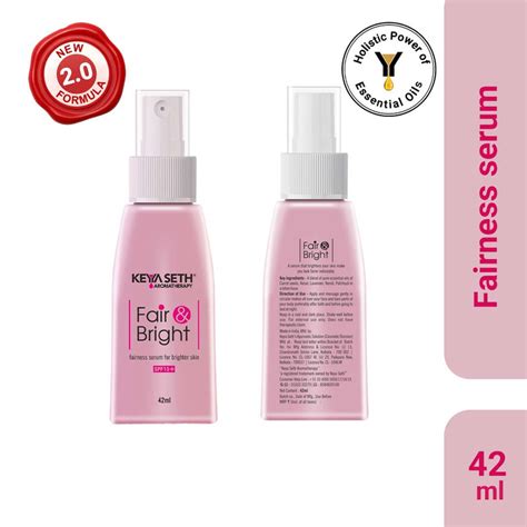 “Fair & Bright “ Serum – Skin Whitening & Nourishing Serum for Skin ...