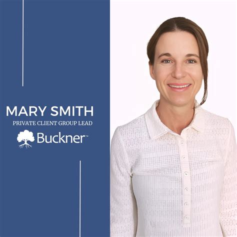We are proud to announce Mary Smith... - The Buckner Company | Facebook