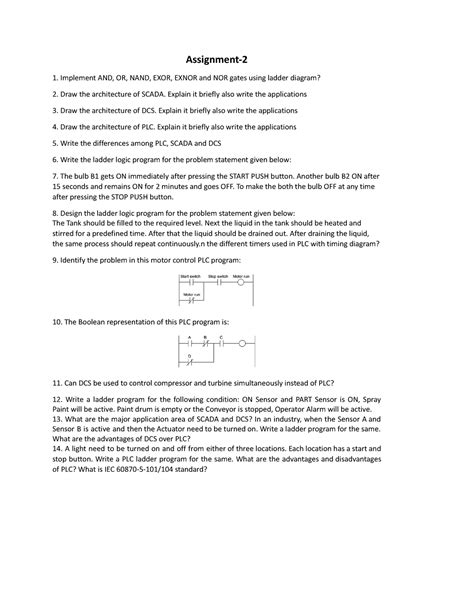 Assignment-2 - #Bestworks - Assignment- Implement AND, OR, NAND, EXOR ...