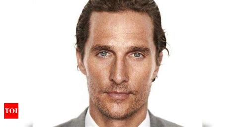 My agent did a good job by rejecting rom-coms: Matthew McConaughey ...