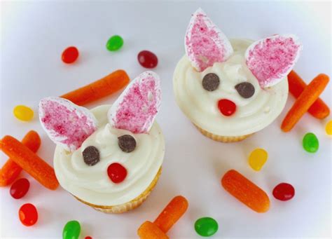 Easter Bunny Cupcakes Caregiver & Me Class (Ages 2-8), Taste Buds ...