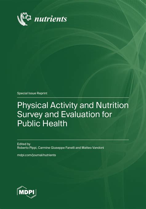 Physical Activity and Nutrition Survey and Evaluation for Public Health ...