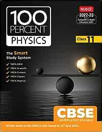 MTG CBSE 100 Percent Physics Book Class-11, Strictly Based on the CBSE ...