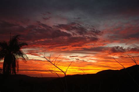 Sunset in San José. Rich Coast.