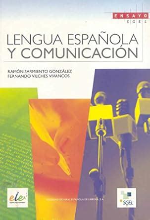 Buy Ensayo SGEL: Lengua Espanola Y Comunicacion Book Online at Low ...