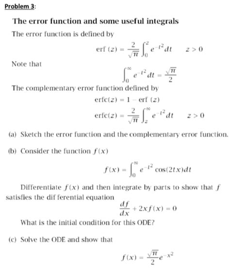 Image result for Error Function Definition