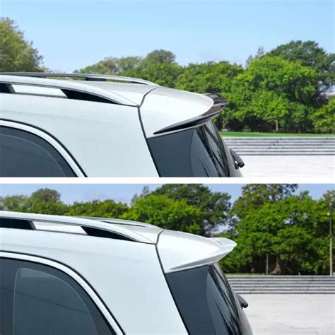 Glb X247 2019+ Rear Roof Trunk Mid Wing Lip Splitter Skirts Flag ...