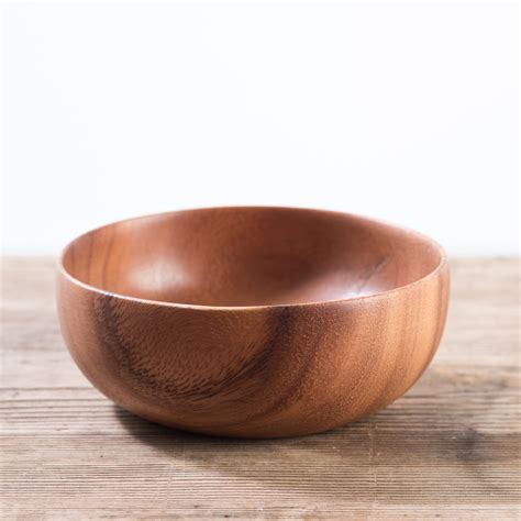 Carved Wood Bowl | Magnolia