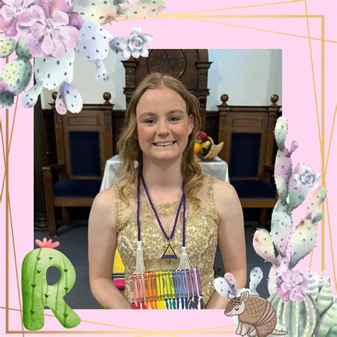 CA Job's Daughters | Bethel 65 Merced found someone who grew flowers in ...