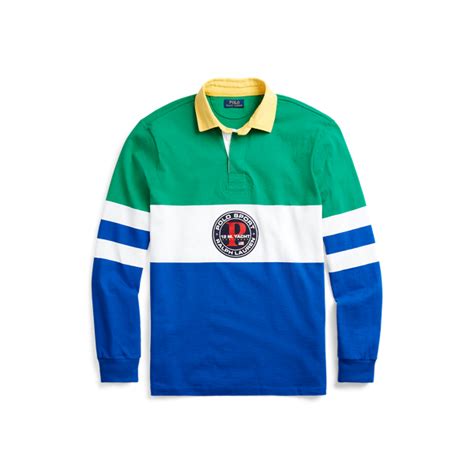Classic Fit Rugby Shirt for Men | Ralph Lauren® IN