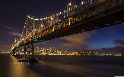 San Francisco Bay Bridge Wallpapers - Wallpaper Cave