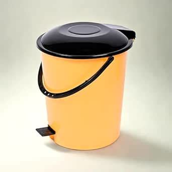 Kuber Industries Pedal Dustbin | Dustbin with Lid | Garbage Bin with ...