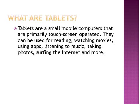 Image result for How Do Tablet Computers Work