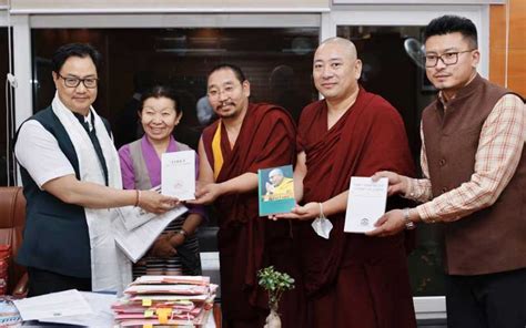Tibet Rights Collective - Tibetan Parliamentary Delegation interacts ...