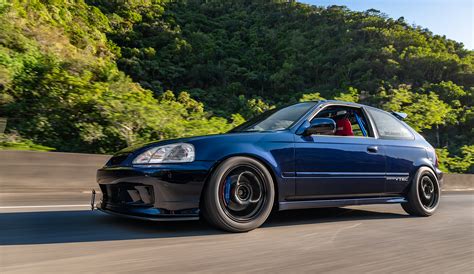 Ek Hatch Build The All New Honda Civic Hatch SR: An Icon Reborn