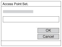 ILCE-6500 | Help Guide | Wi-Fi Settings: Access Point Set.