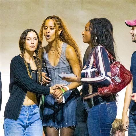 Sasha Obama En Justin Bieber Biden's Grandchildren Reveal Close