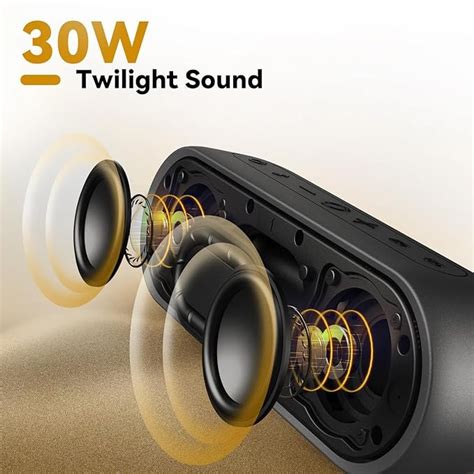 Tribit XSound Plus 2 30W 5.3 Bluetooth Wireless Speakers,Powerful Loud