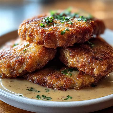 Country Fried Pork Chops Crispy