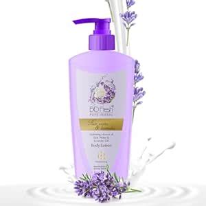 Buy BIOFRESH HERBALS Body Lotion - Rice Water & Lavender 24-Hour ...
