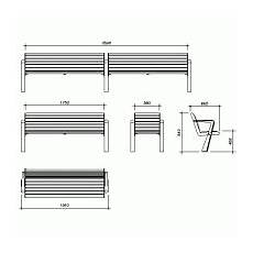 panchina dwg panchine per parco in dwg blocchiautocad it panchina dwg panchine per parco in dwg blocchiautocad it