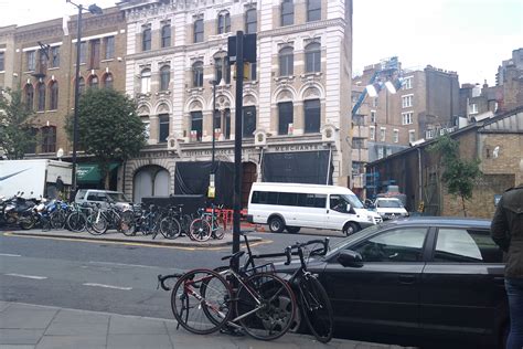 Production Update #2: The Dark Knight Rises in London | Nolan Fans