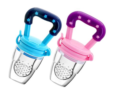 Buy FLOOVI Nibbler for Babies Pacifier for New Born Baby with Ergonomic ...
