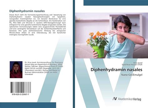 Amazon.in: Buy Diphenhydramin nasales: Nano-Gel/Emulgel Book Online at ...