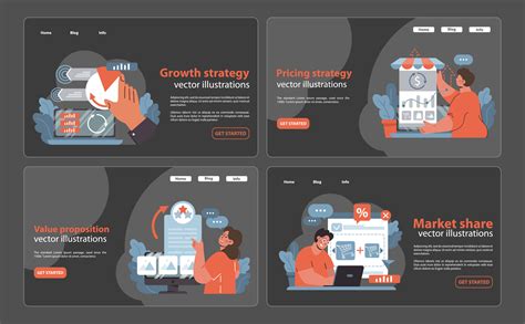 Business Strategy Vector 的图像结果