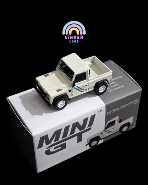 Mini GT Land Rover Defender 90 Pickup (Open Box) - Buy At Kinder Logs