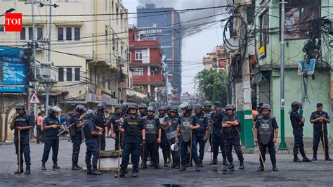 Aftermath of Gen Z fury: From protest to standstill, Nepal streets ...