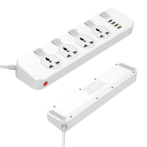 Produzni kabl LDNIO SC4408 4 uticnica 4xUSB 2m - Mob-Shop