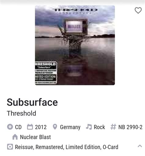 Image result for Threshold Subsurface