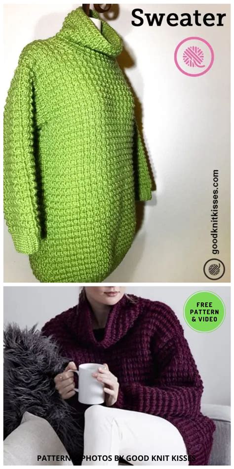 Loom Knitting Patterns 的图像结果
