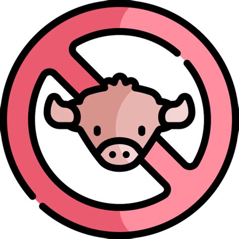 No beef - Free food and restaurant icons