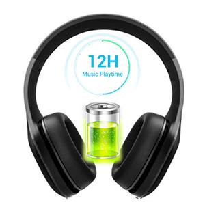 pTron Studio Over-Ear Bluetooth 5.0 Wireless Headphones, Hi-Fi Sound ...