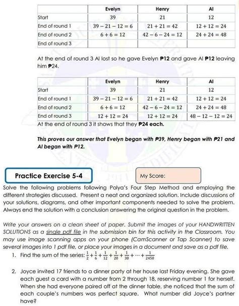 Image result for Polya S Problem Solving