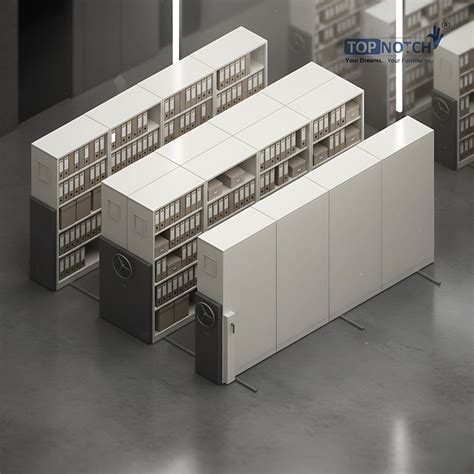 Topnotch 4 Bay – 16 Bodies Mechanical Mobile Storage Compactor | Heavy ...