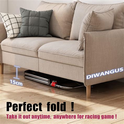 Buy DIWANGUS Racing Wheel Stand Foldable Steering Wheel Stand with ...