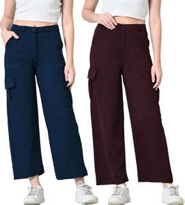 ALIZA Women Cargos - Buy ALIZA Women Cargos Online at Best Prices in ...