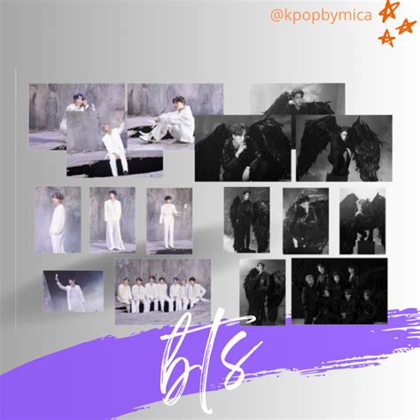 Bangtan Map of the Soul 7 Concept 1 Poster / Map of the Soul 7 Posters w/ FREE Poster Box ...