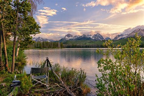 Redfish Lake Redfish Lake Lodge