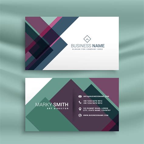 Business Card Template MS PowerPoint 的图像结果
